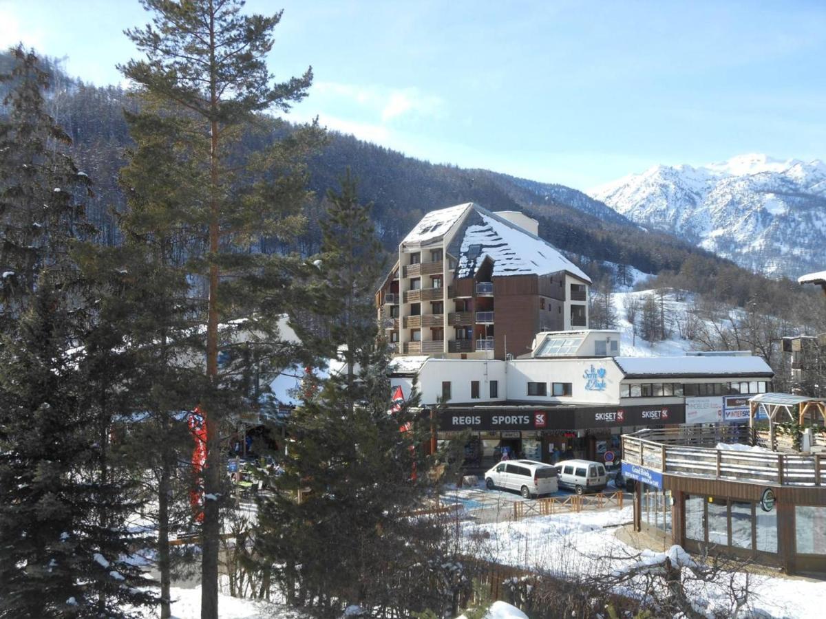Studio Avec Balcon Et Casier A Ski, 4 Couchages - Serre-Chevalier, Chantemerle - Fr-1-330E-41 Сен-Шафре Экстерьер фото